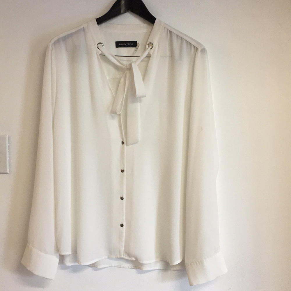Ivanka Trump Blouse